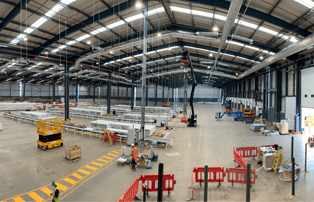 Commercial Interior Refurbishment Near Milton Keynes
