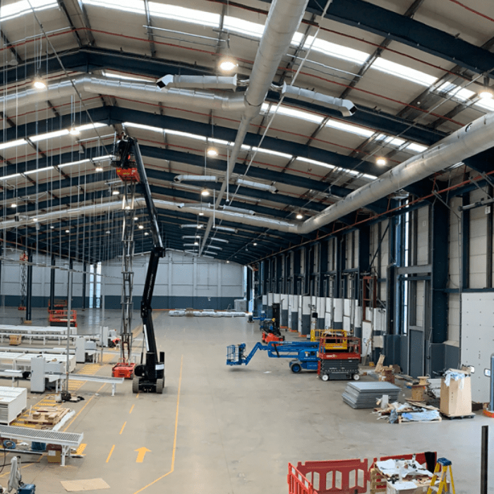 Commercial Interior Refurbishment Near Milton Keynes