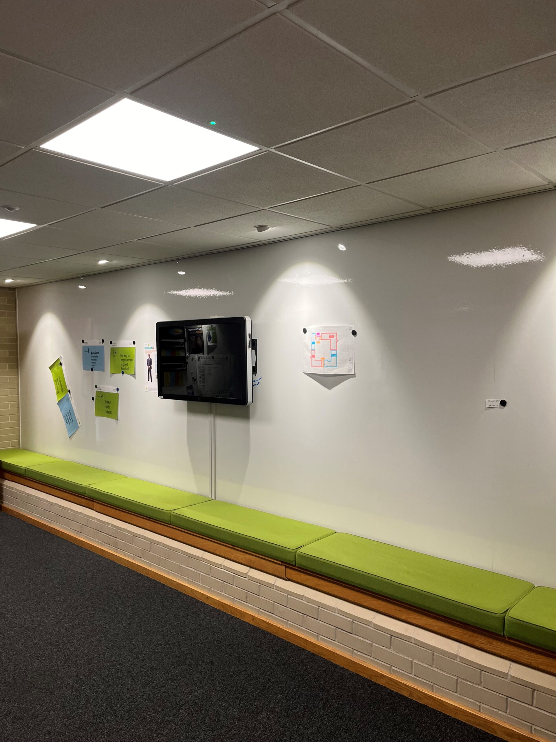 Commercial fit-out and refurbishment workspace transformation by SOL Services