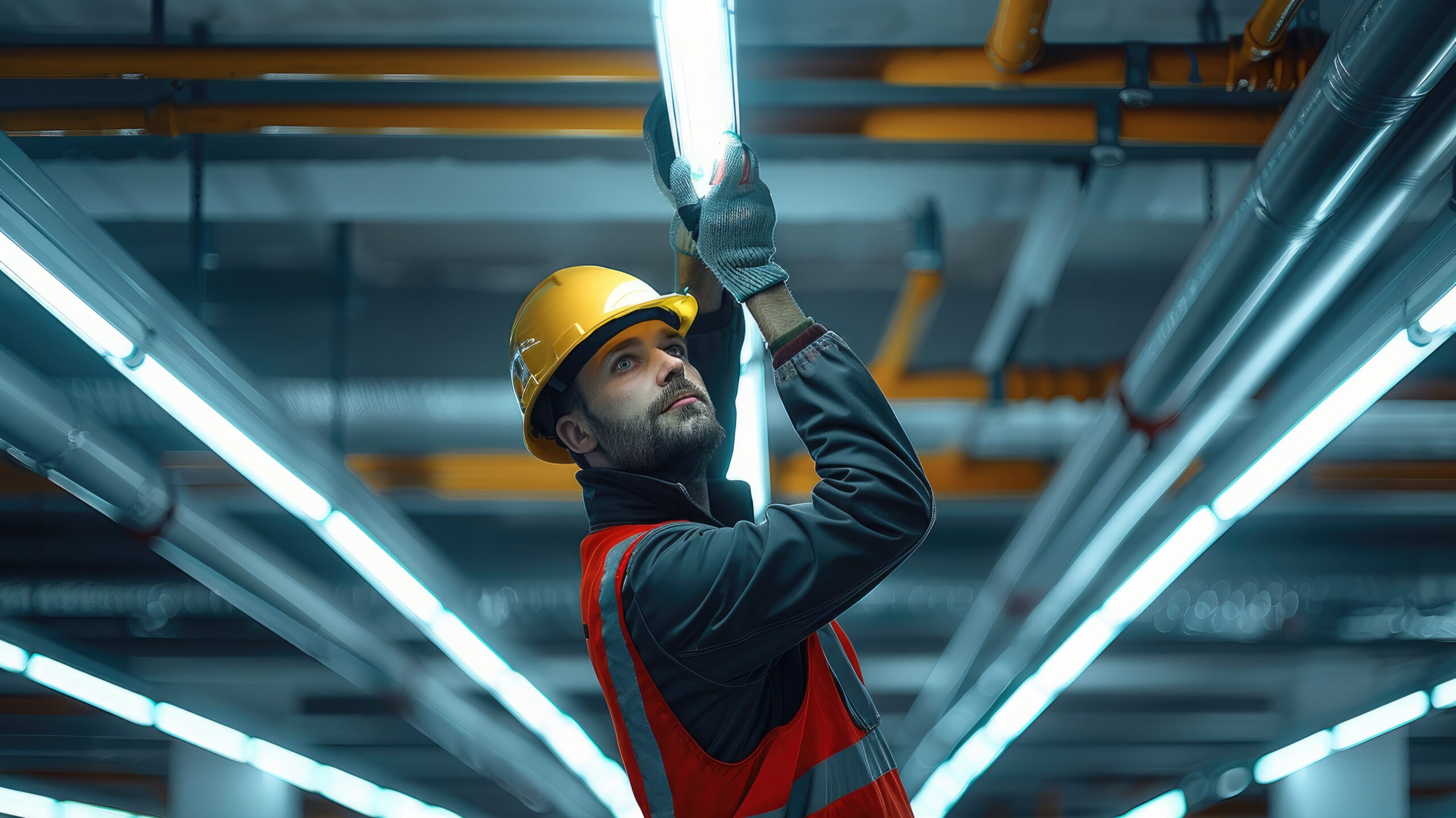 Routine maintenance and emergency call‑out services as part of facilities management