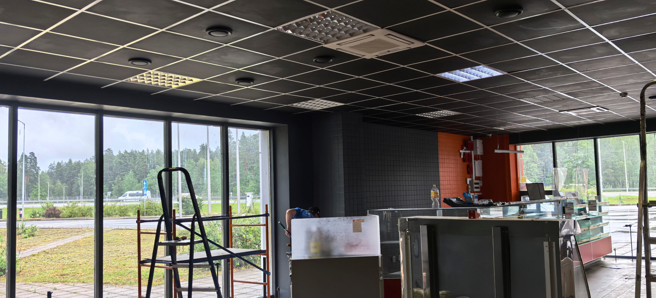 Commercial fit-out and refurbishment workspace transformation by SOL Services