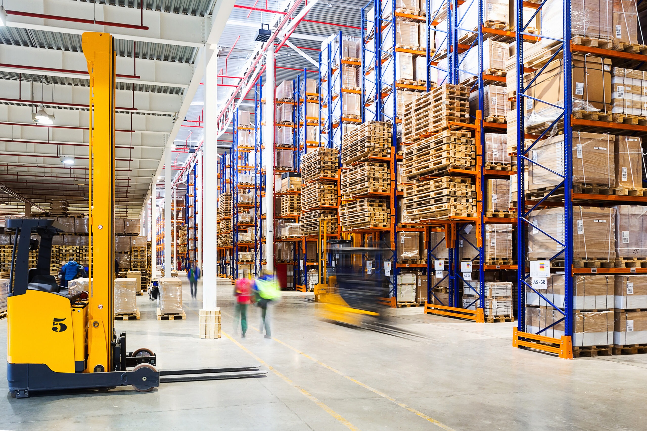 Mezzanine floor design & shelving installation – warehouse optimisation Routine maintenance and emergency call‑out services as part of facilities management