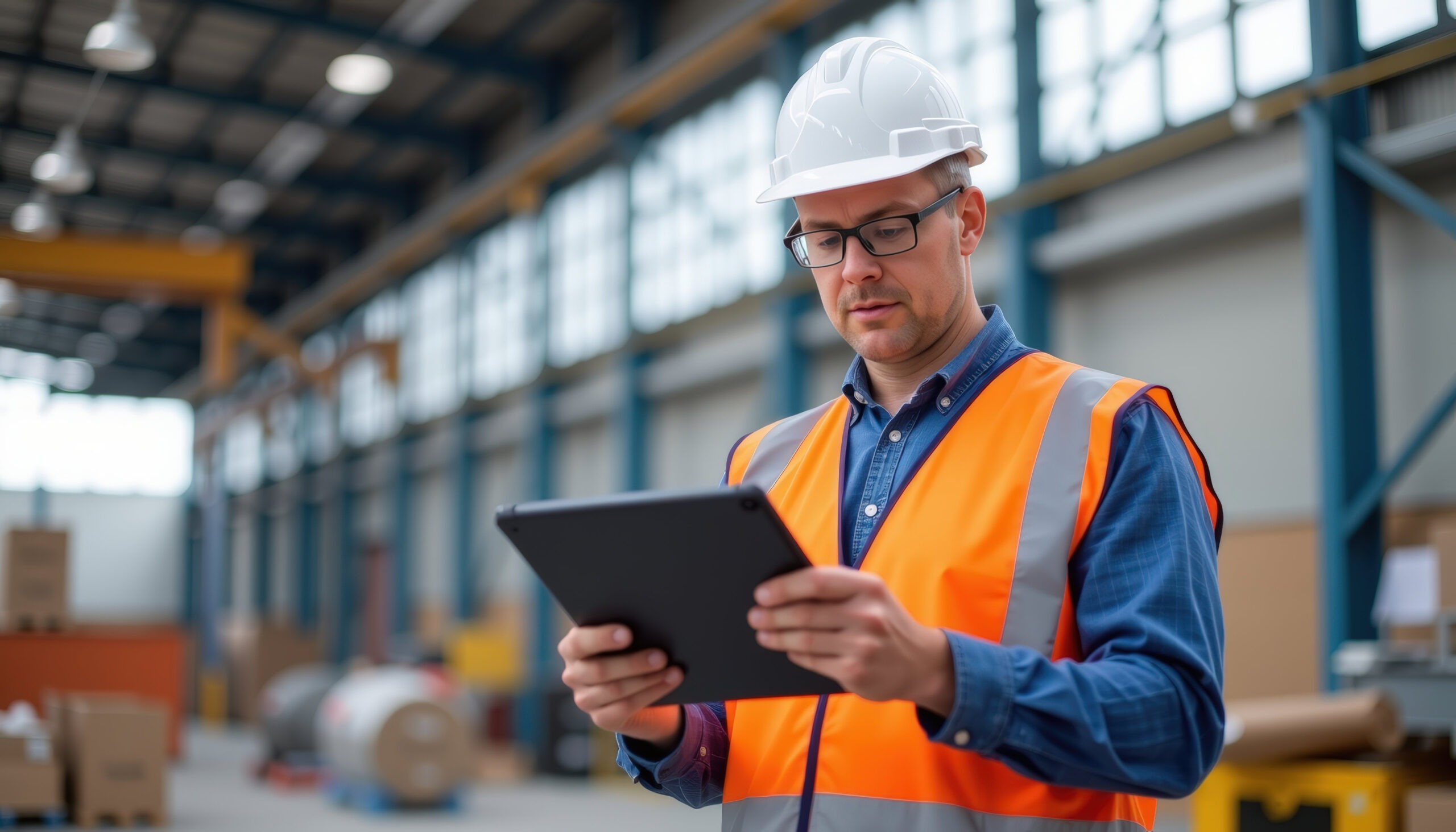 Lighting upgrade & electrical installations – warehouse infrastructure Routine maintenance and emergency call‑out services as part of facilities management